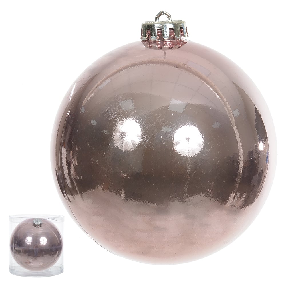 BOLA PEROLADA TUBO C/1 UND (ROSA CLARO) 12D