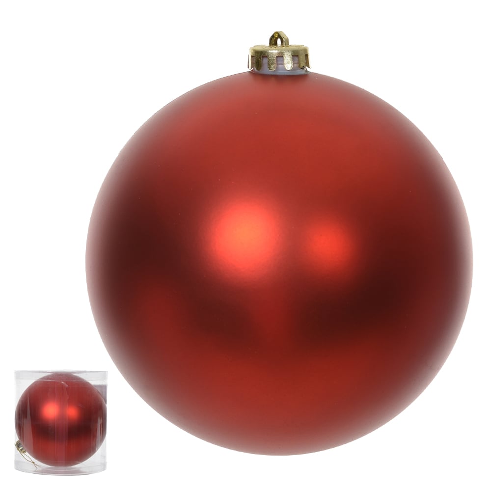 BOLA FOSCA TUBO C/1 UND (VERMELHO) 15D