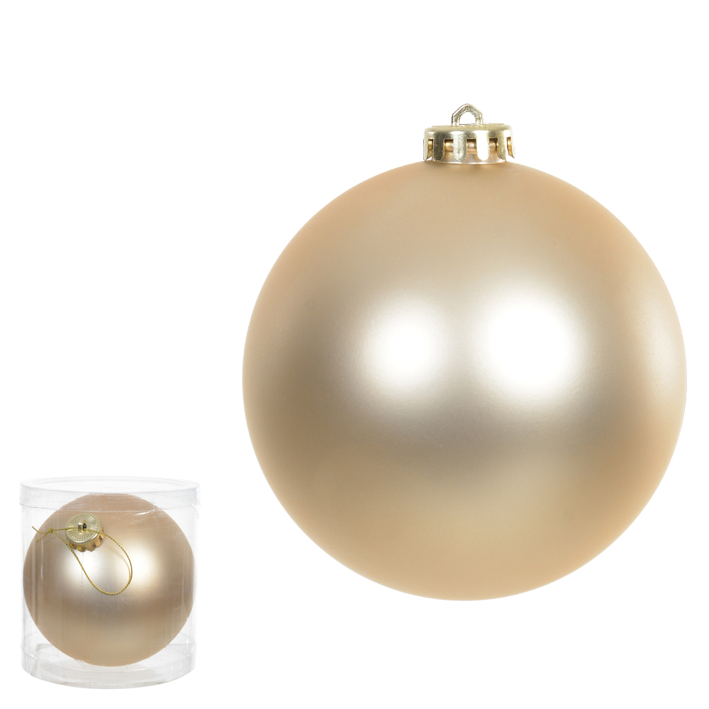 BOLA FOSCA TUBO C/1 UND (CHAMPANHE) 15D