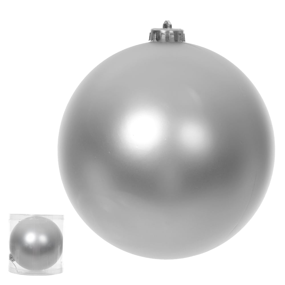 BOLA FOSCA TUBO C/1 UND (PRATA) 15D