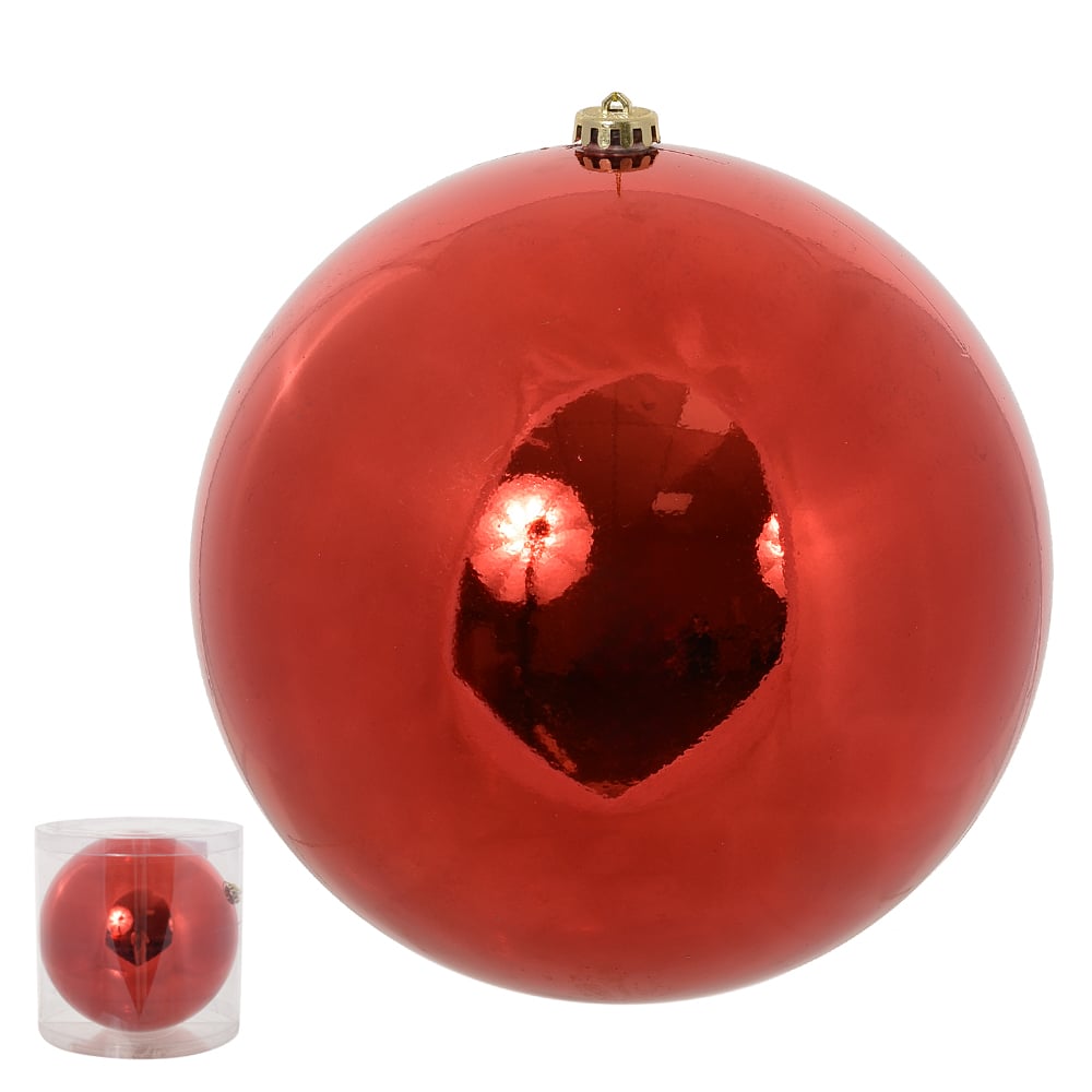 BOLA METALICA TUBO C/1 UND (VERMELHO) 15D