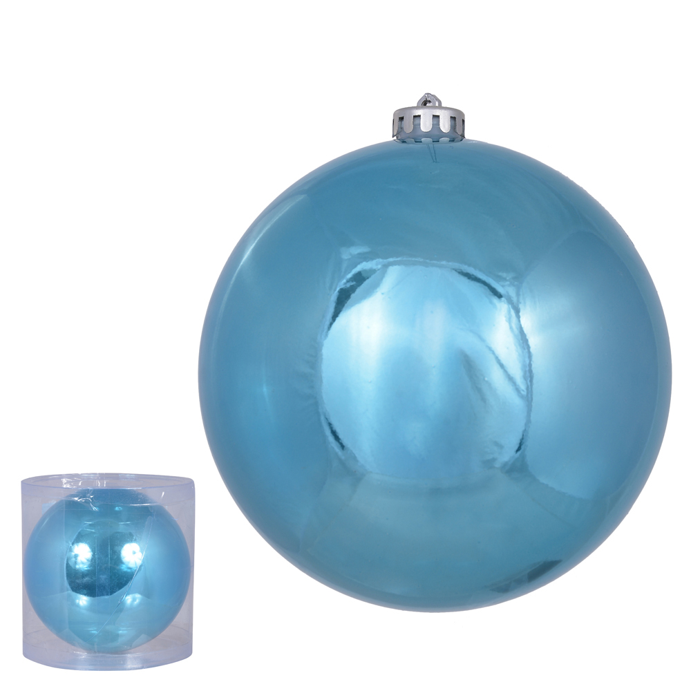 BOLA METALICA TUBO C/1 UND (AZUL CLARO) 15D