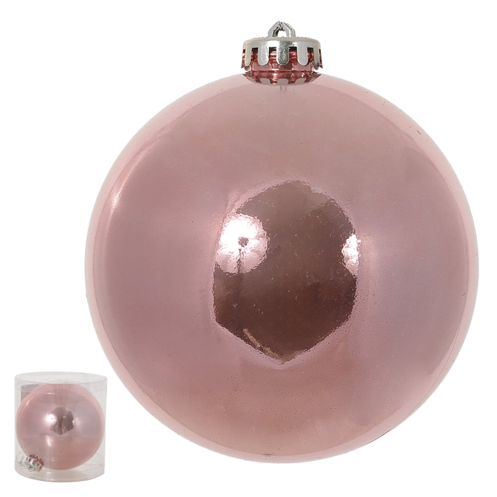 BOLA METALICA TUBO C/1 UND (ROSA) 15D