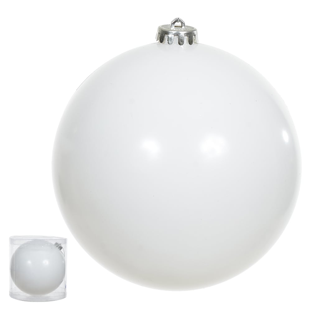 BOLA METALICA TUBO C/1 UND (BRANCO) 15D