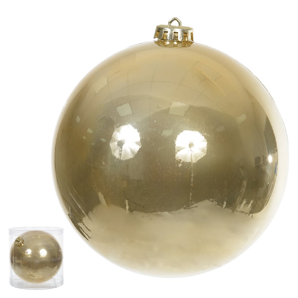 BOLA PEROLADA TUBO C/1 UND (DOURADO) 15D