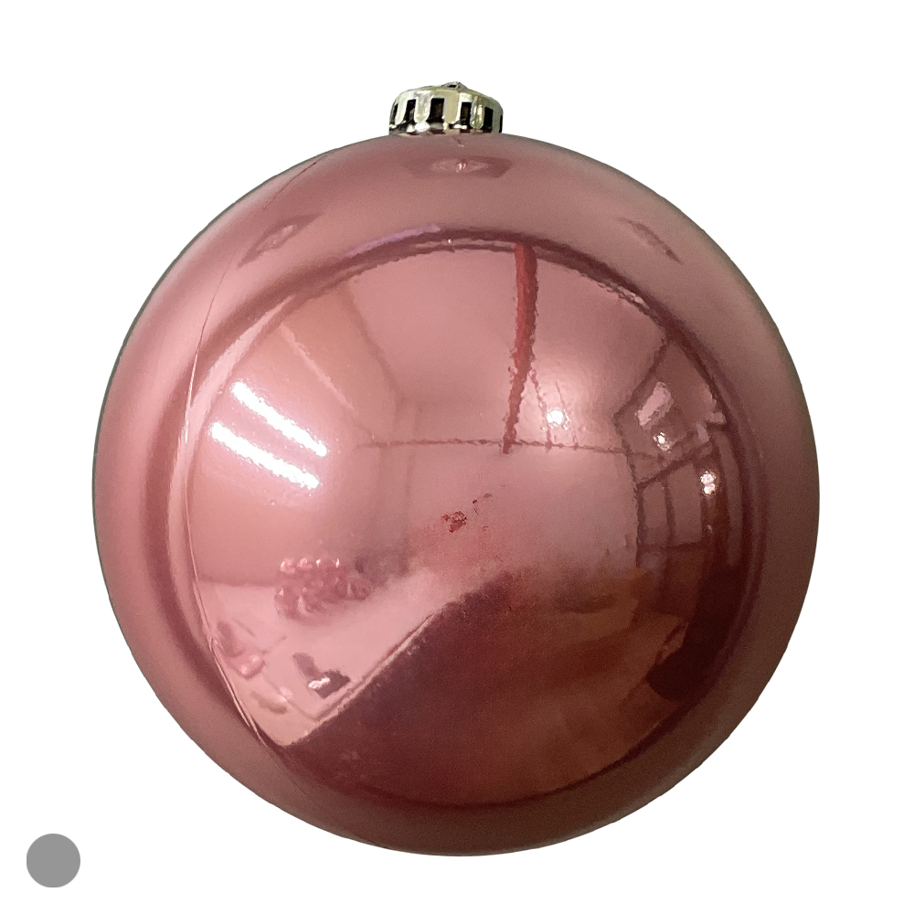 BOLA PEROLADA TUBO C/1 UND (ROSA) 15D