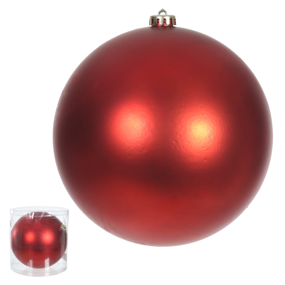 BOLA FOSCA TUBO C/1 UND (VERMELHO) 20D