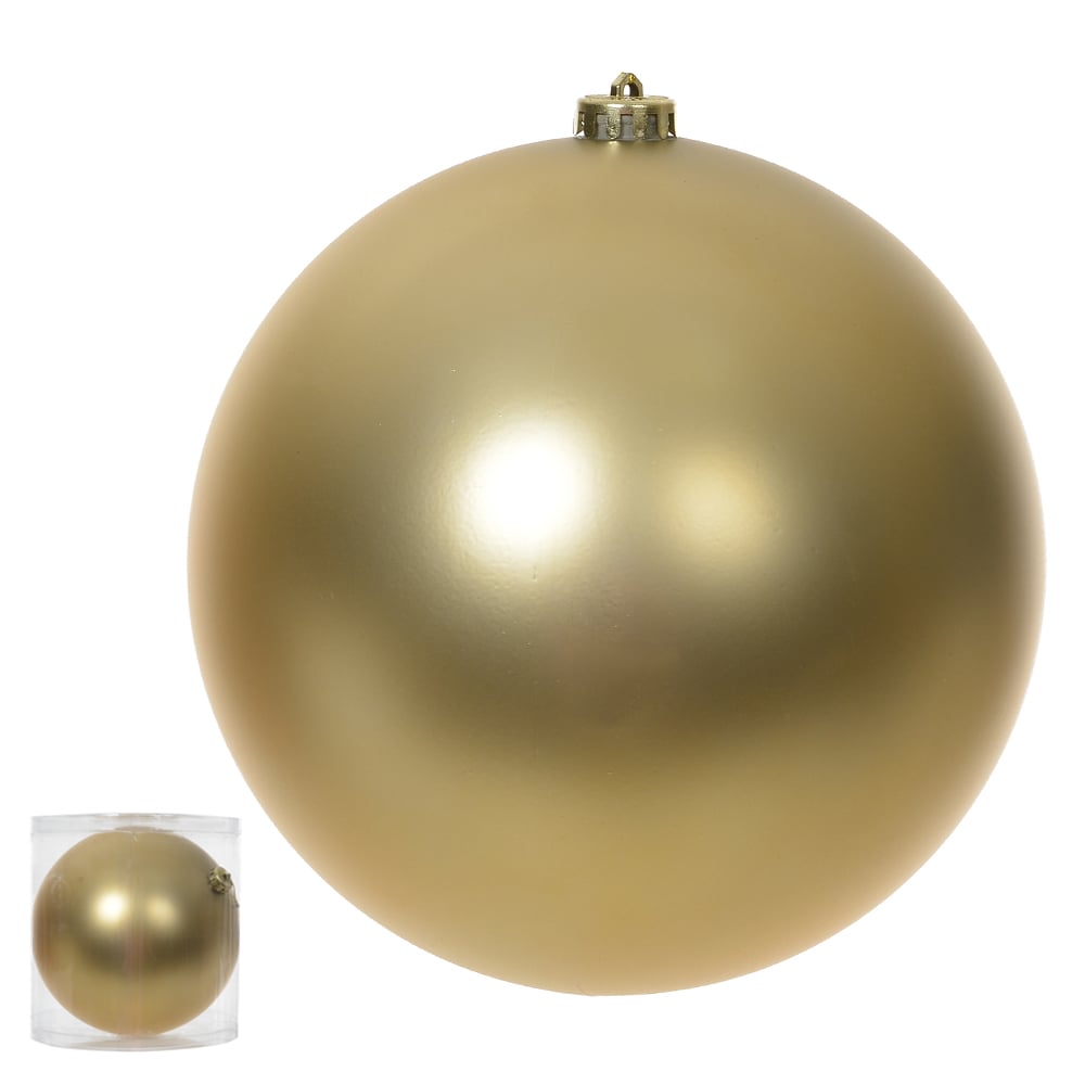 BOLA FOSCA TUBO C/1 UND (DOURADO) 20D