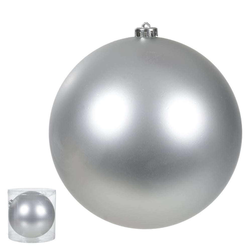 BOLA FOSCA TUBO C/1 UND (PRATA) 20D