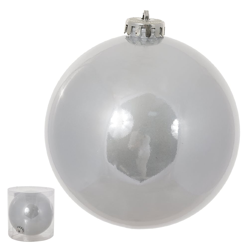 BOLA PEROLADA TUBO C/1 UND (PRATA) 20D