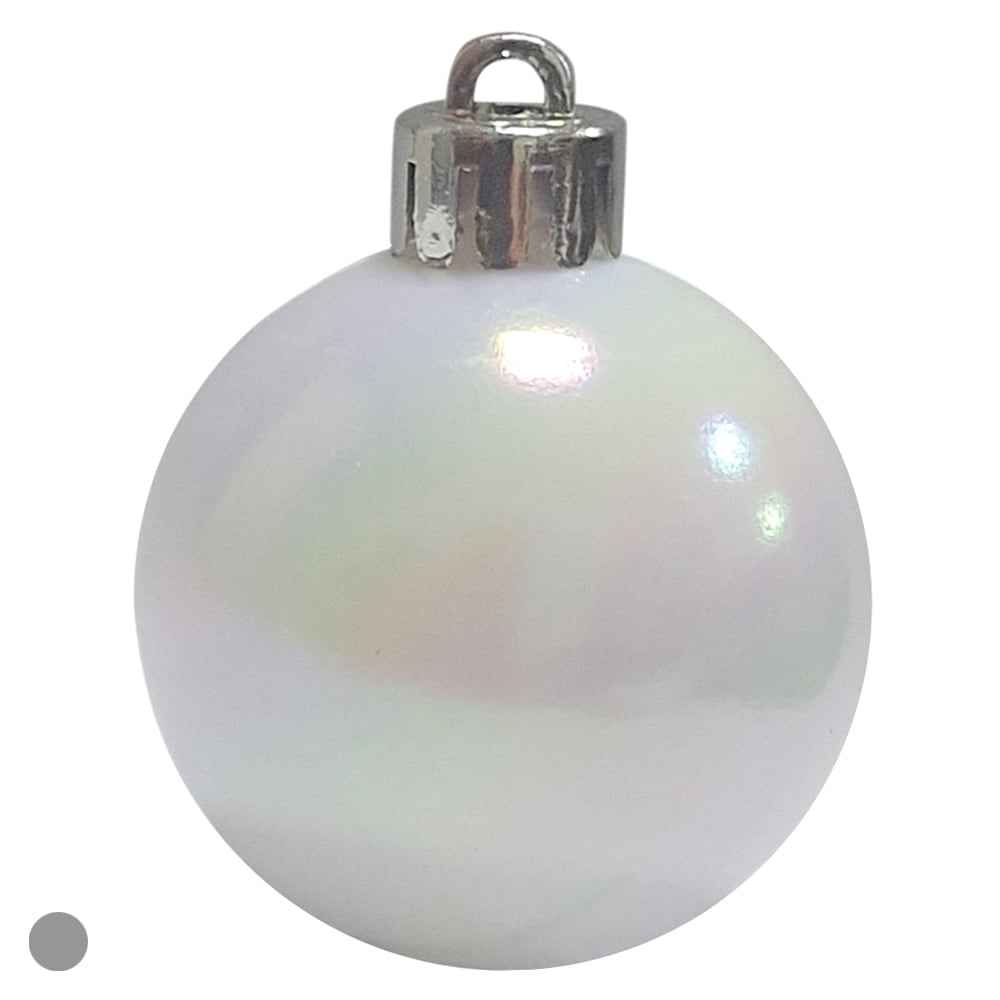 BOLA PEROLADA TUBO C/1 UND (BRANCO) 20D