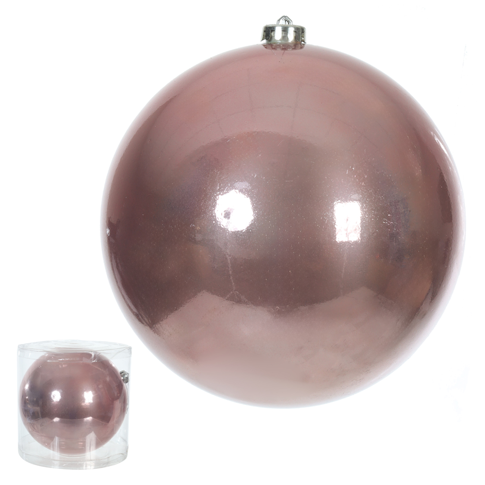 BOLA PEROLADA TUBO C/1 UND (ROSA) 20D