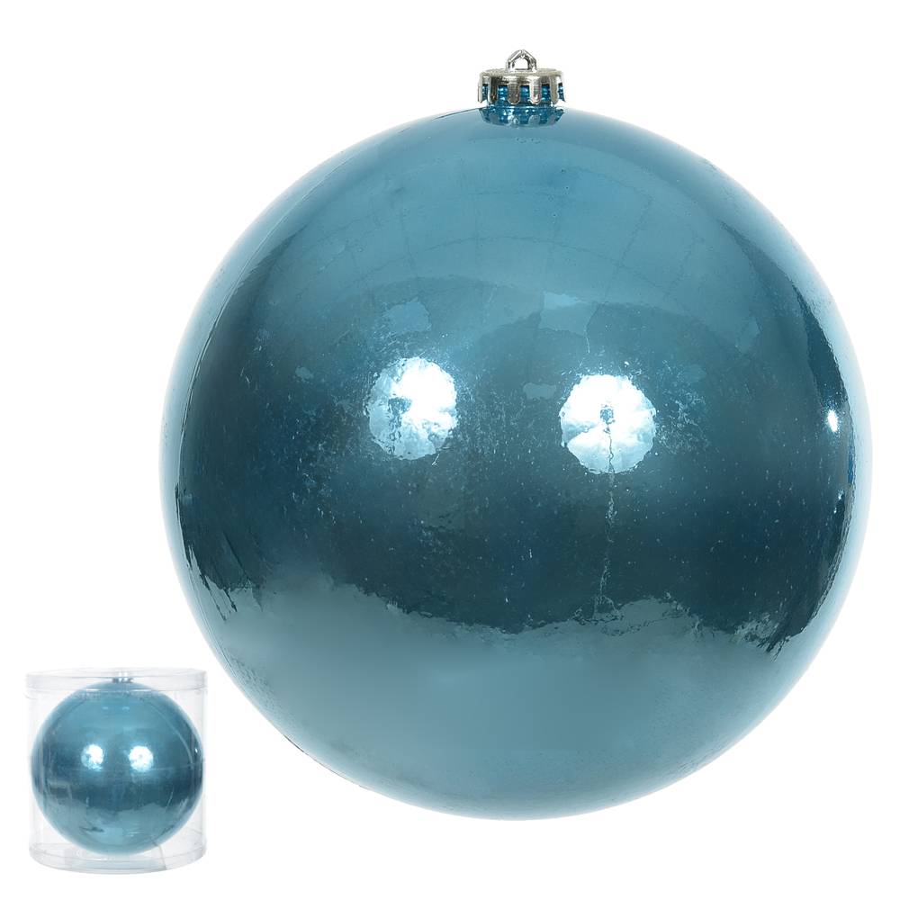 BOLA PEROLADA TUBO C/1 UND (AZUL CLARO) 20D