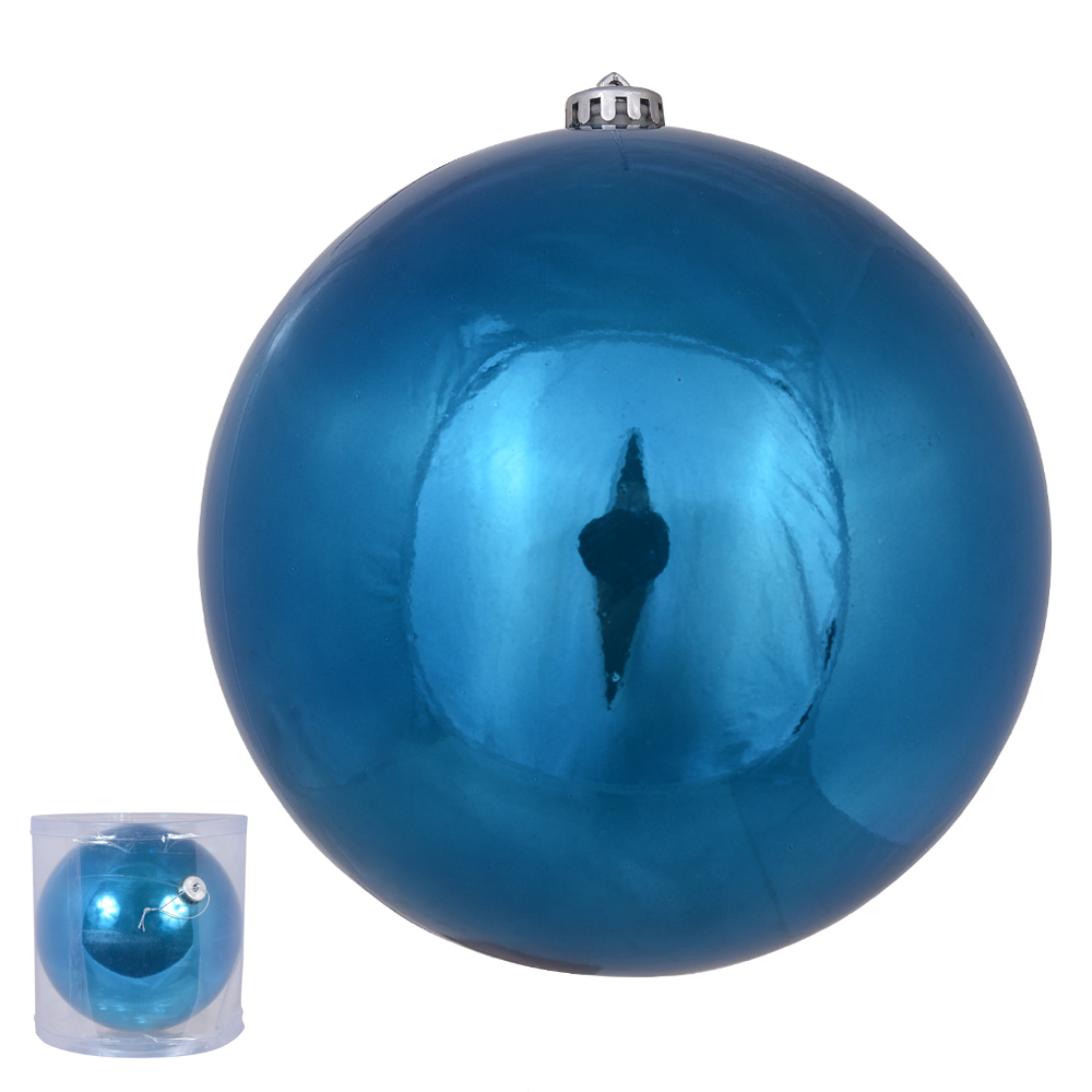 BOLA PEROLADA TUBO C/1 UND (AZUL ESCURO) 20D