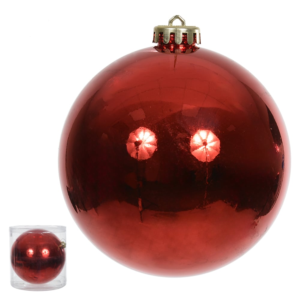 BOLA METALICA TUBO C/1 UND (VERMELHO) 20D