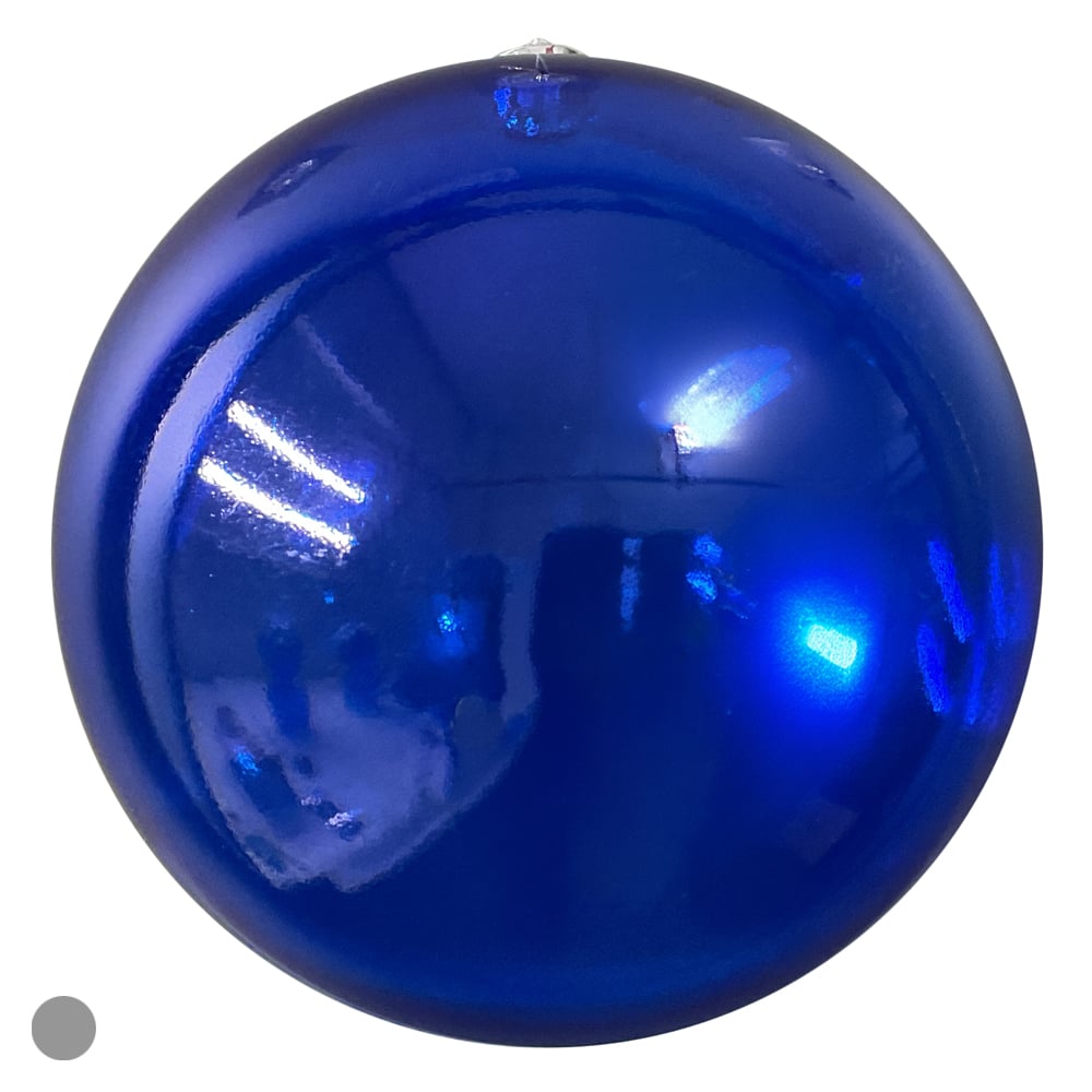 BOLA TRANSPARENTE TUBO C/1 UND (AZUL ESCURO) 20D