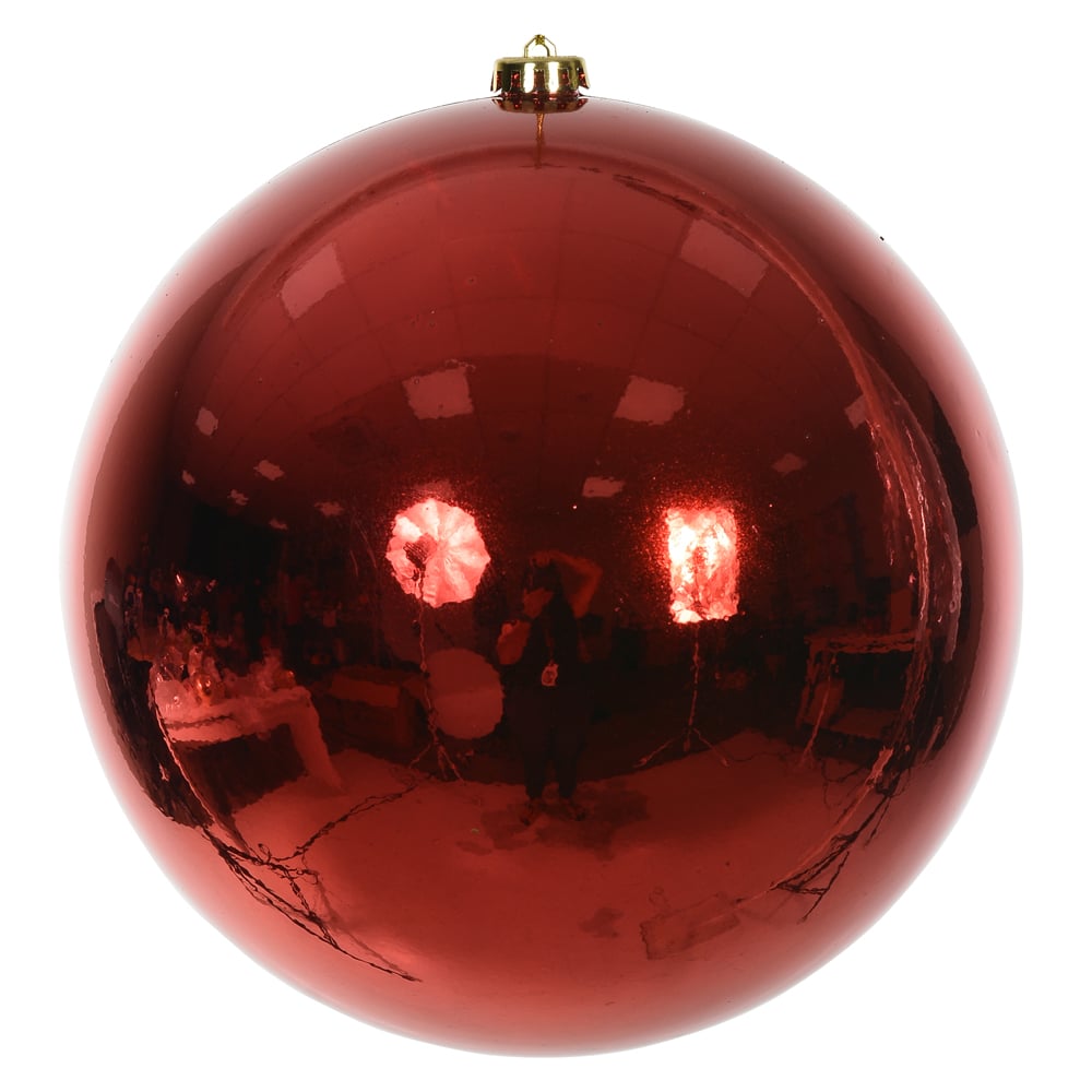 BOLA METALICA TUBO C/1 UND (VERMELHO) 25D