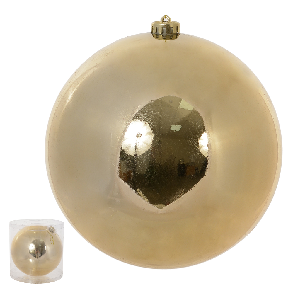 BOLA METALICA TUBO C/1 UND (DOURADO) 25D