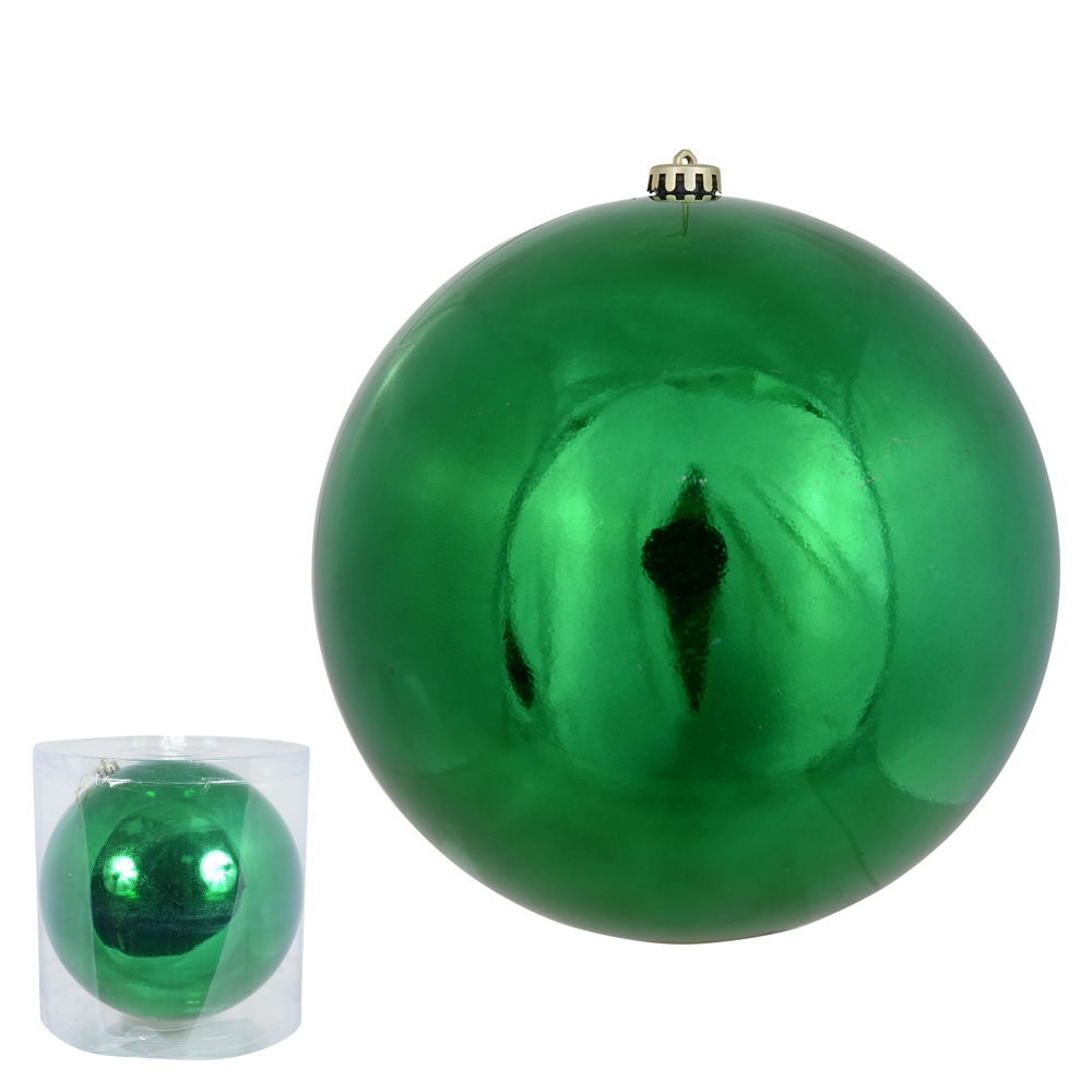 BOLA METALICA TUBO C/1 UND (VERDE) 25D