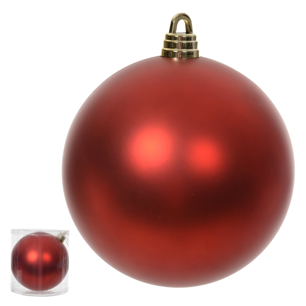 BOLA FOSCA TUBO C/1 UND (VERMELHO) 30D