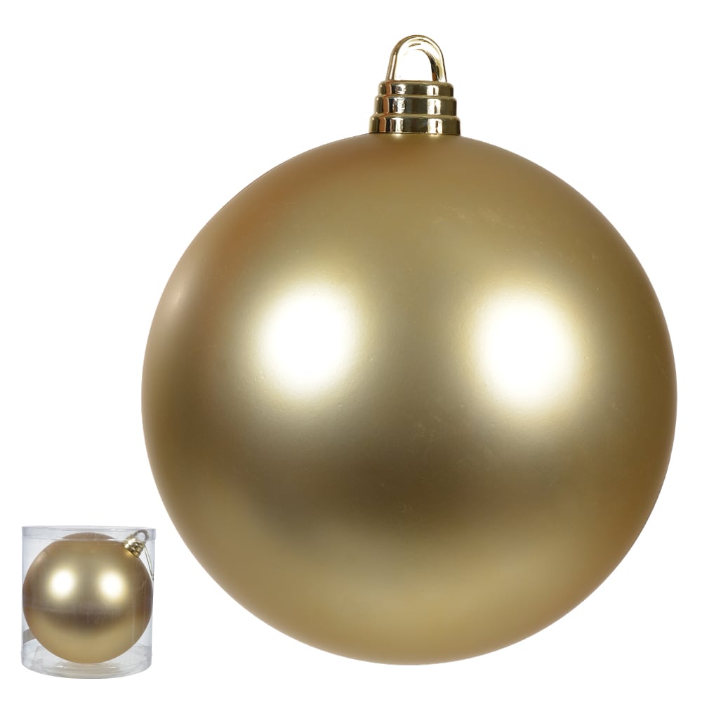 BOLA FOSCA TUBO C/1 UND (DOURADO) 30D