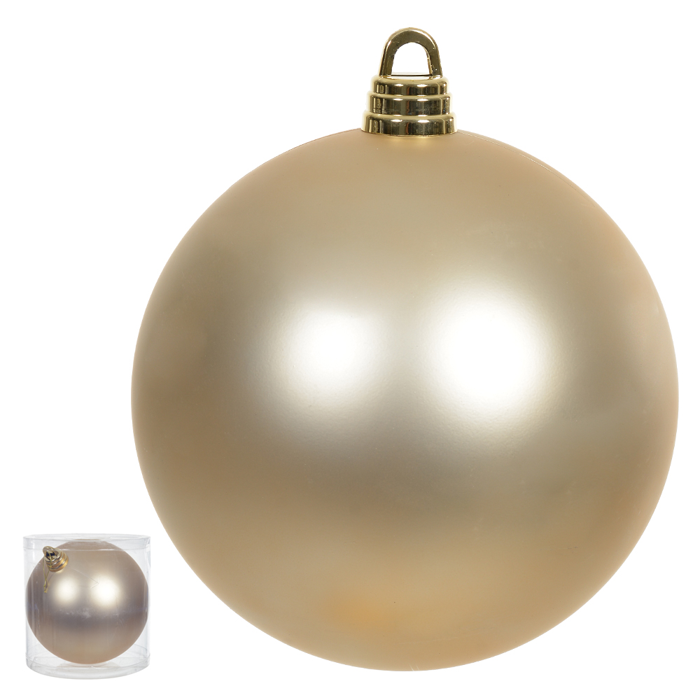 BOLA FOSCA TUBO C/1 UND (CHAMPANHE) 30D