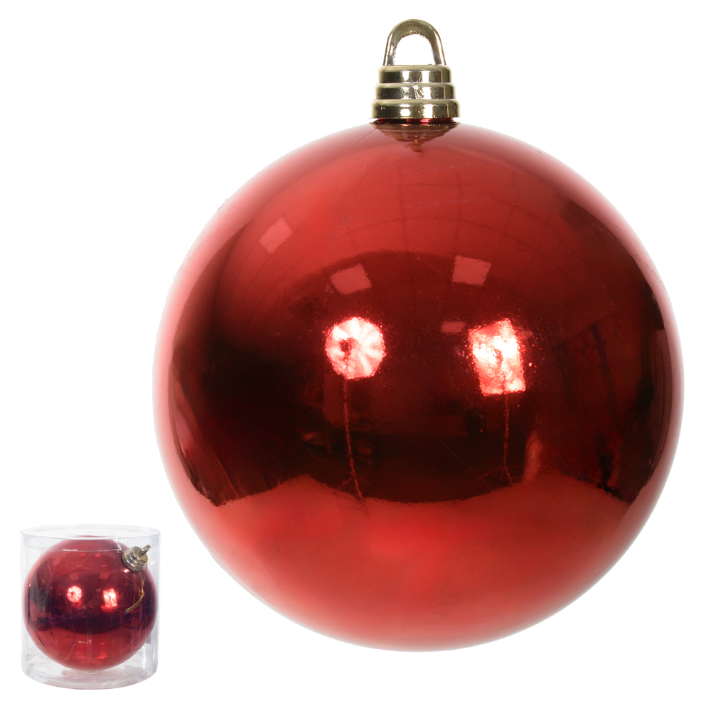 BOLA METALICA TUBO C/1 UND (VERMELHO) 30D