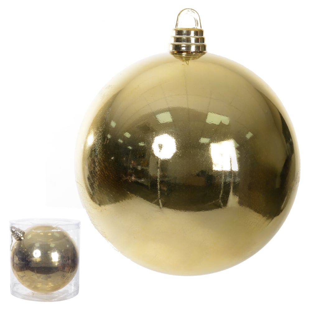 BOLA METALICA TUBO C/1 UND (DOURADO) 30D