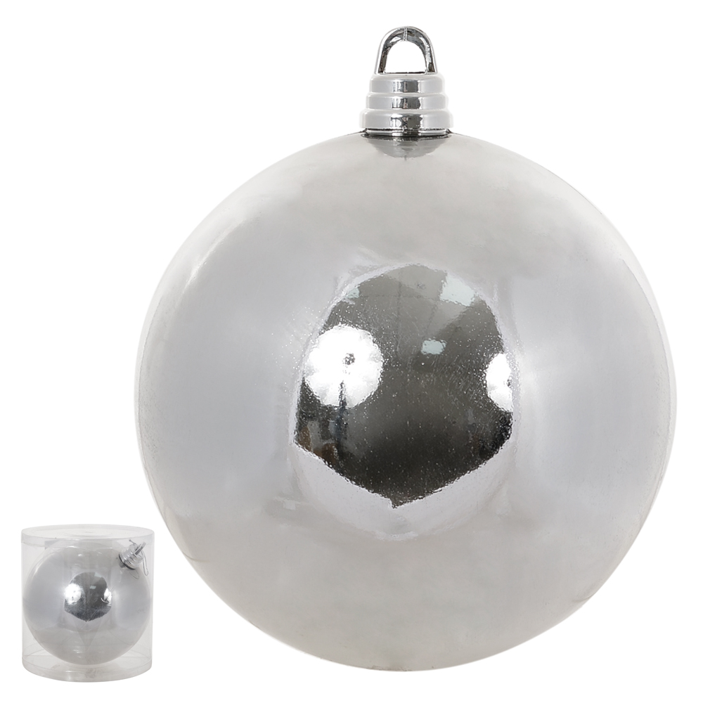 BOLA METALICA TUBO C/1 UND (PRATA) 30D