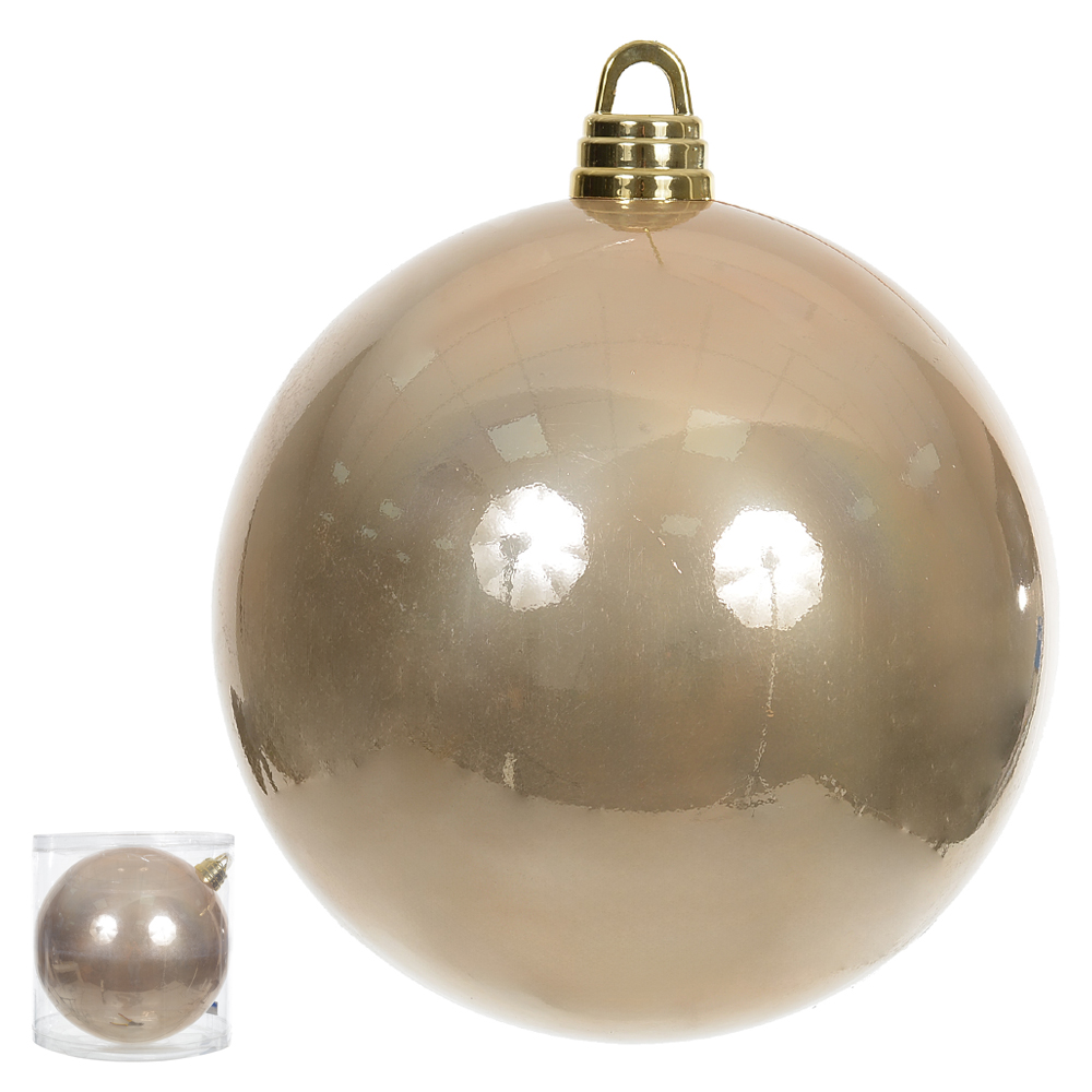 BOLA PEROLADA TUBO C/1 UND (CHAMPANHE) 30D