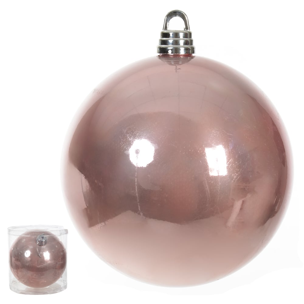 BOLA PEROLADA TUBO C/1 UND (ROSA) 30D