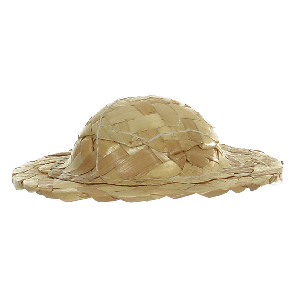 CHAPEU PALHA DE SAO JOAO C/20 (BEGE) 6cm