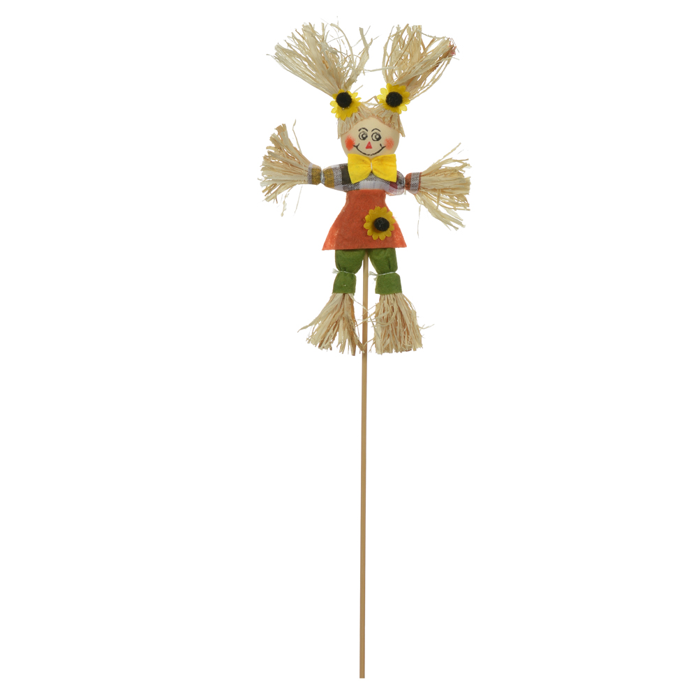 BONECA ESPANTALHO SAO JOAO (COLORIDO) 40cm