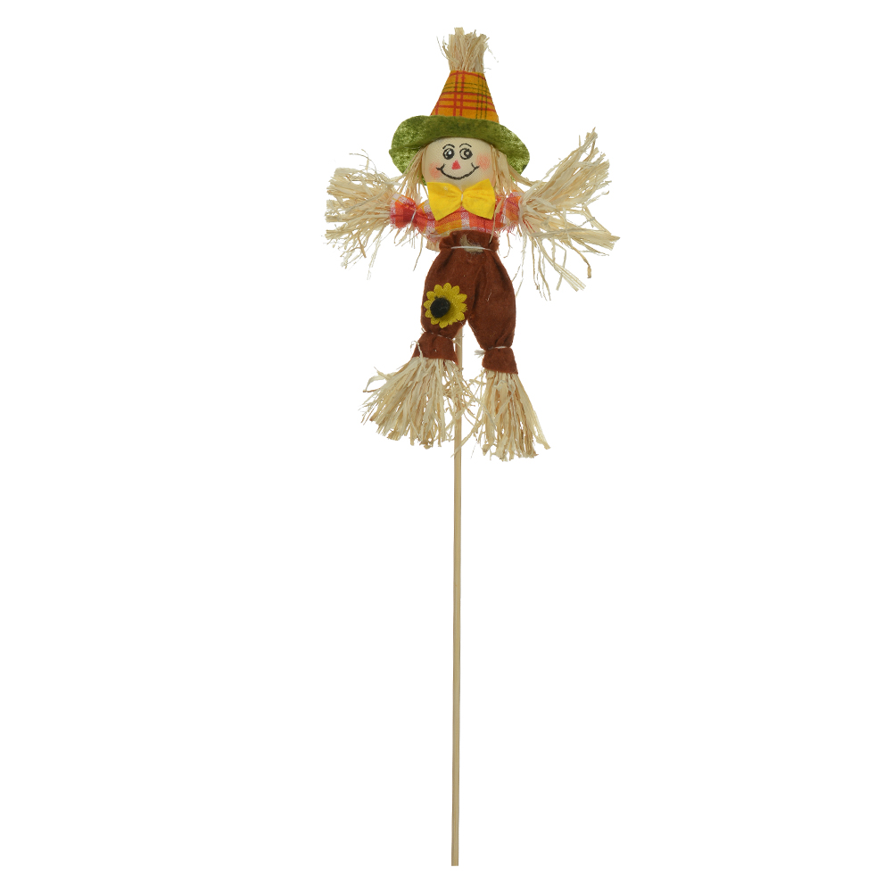 BONECO ESPANTALHO SAO JOAO (COLORIDO) 40cm