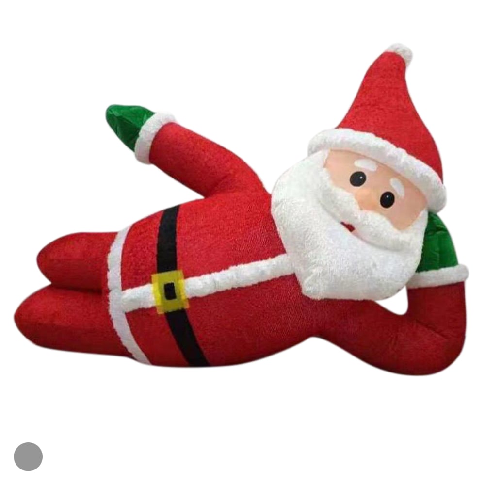 INFLAVEL PAPAI NOEL PELUCIA NATAL BIVOLT (COLORIDO) 3m