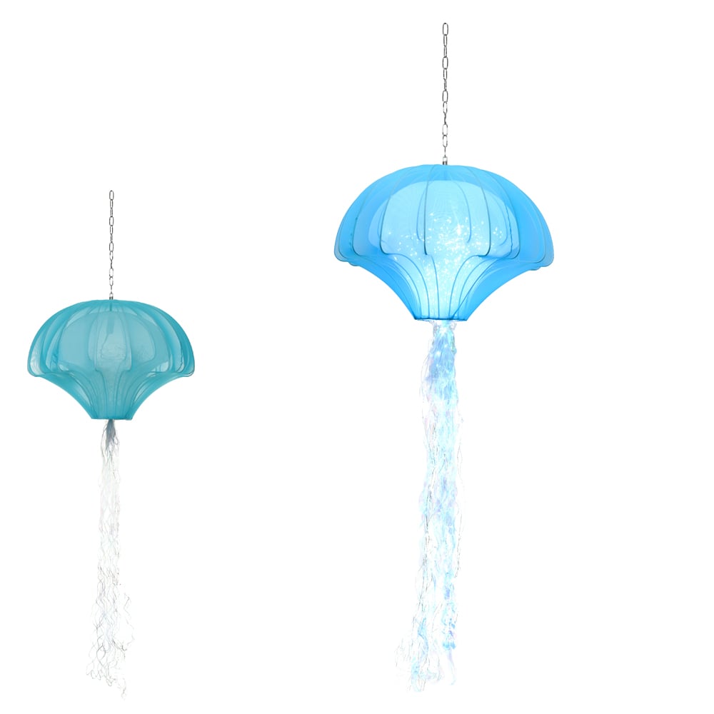 LUZ DECOR AGUA VIVA (BRANCO) 80cm