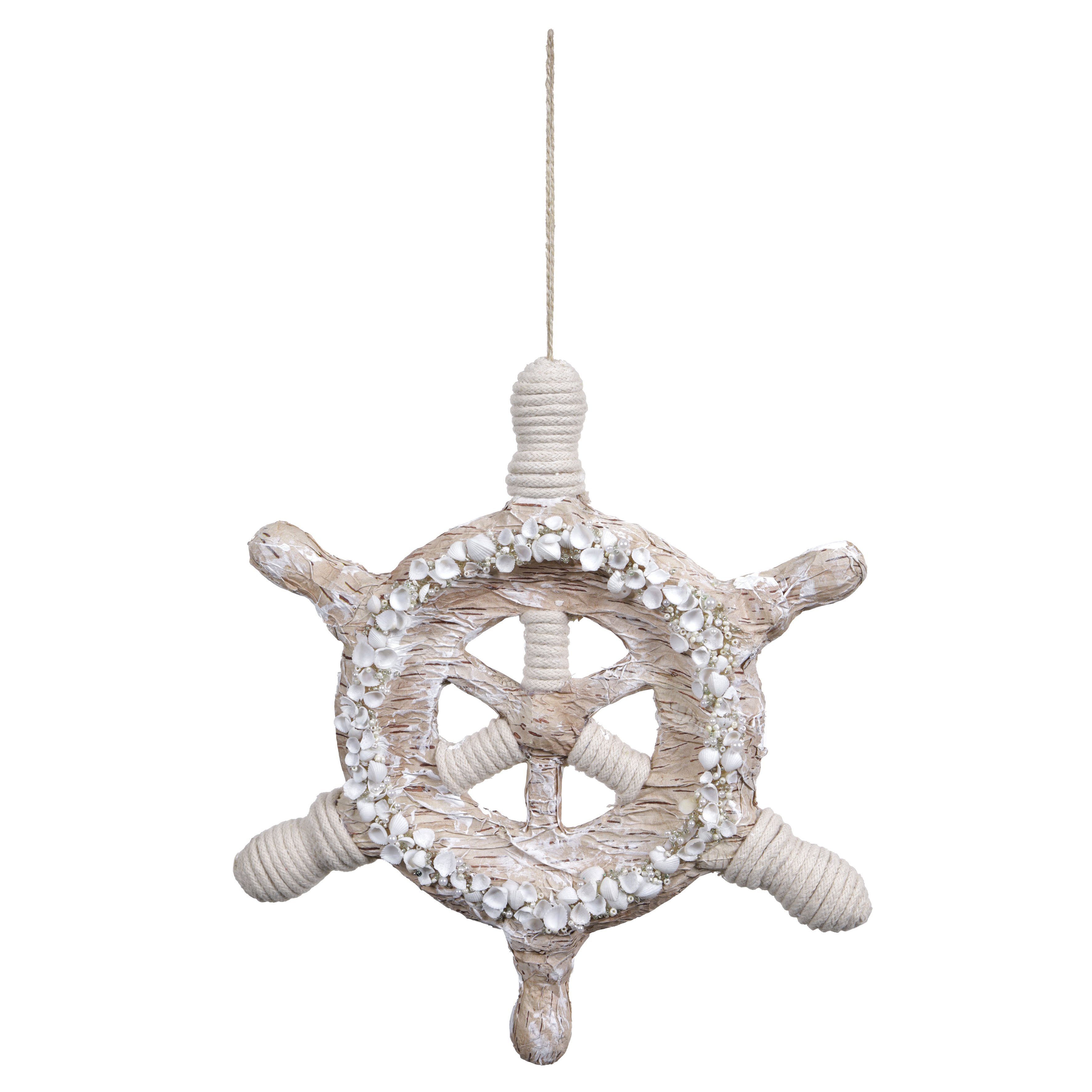 ENFEITE NATAL LEME (COLORIDO) 30cm