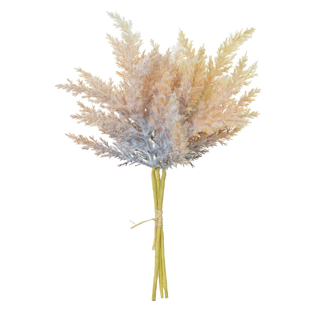 B.ASTILBE RAMALHETE C/FITA X3 (CHA OUTONO) 37cm