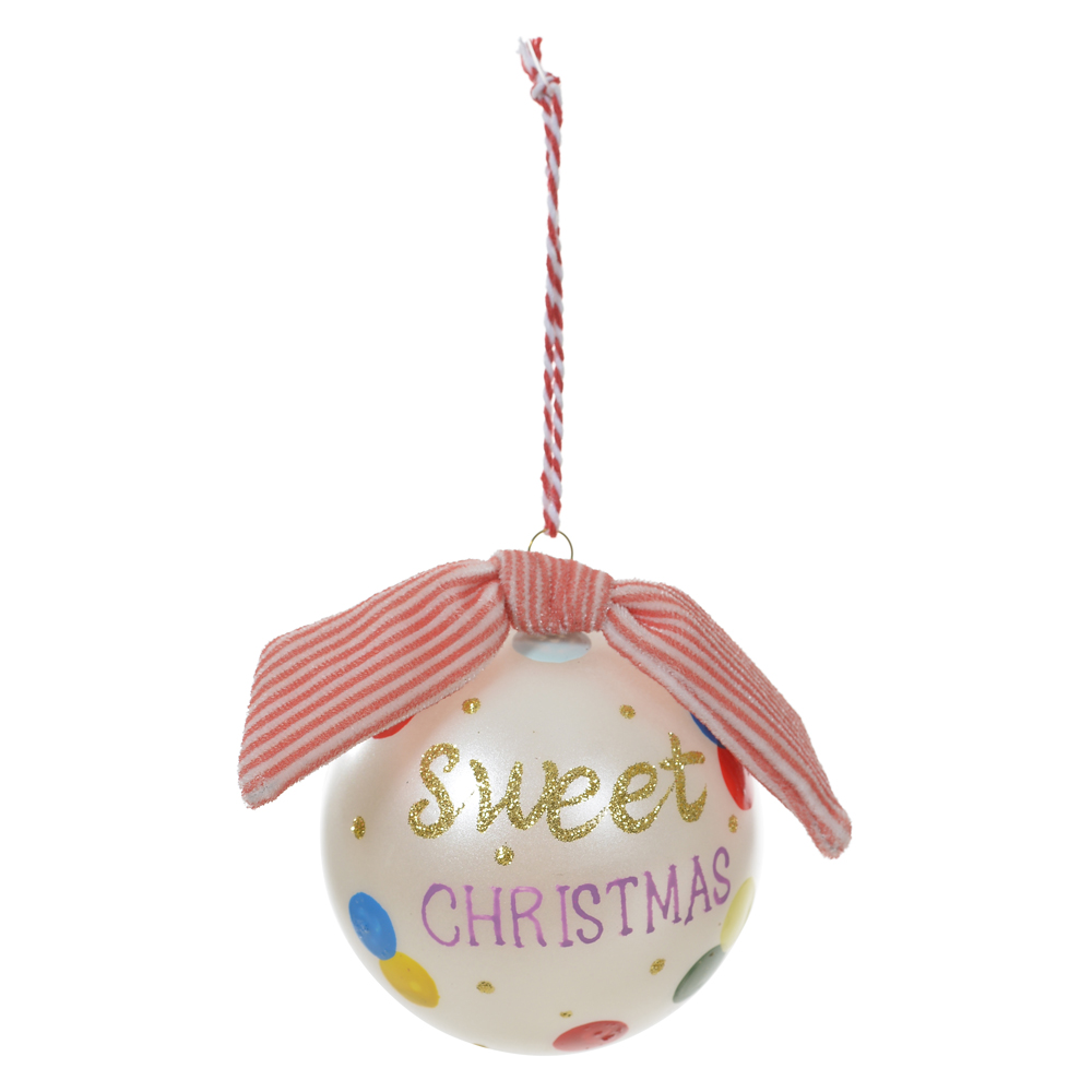BOLAS DECORADAS NATAL (COLORIDO) 8D