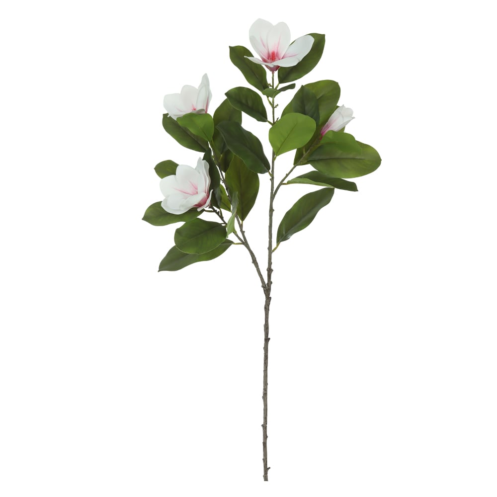 H.MAGNOLIA REAL TOQUE X4 (BRANCO ROSA) 1m