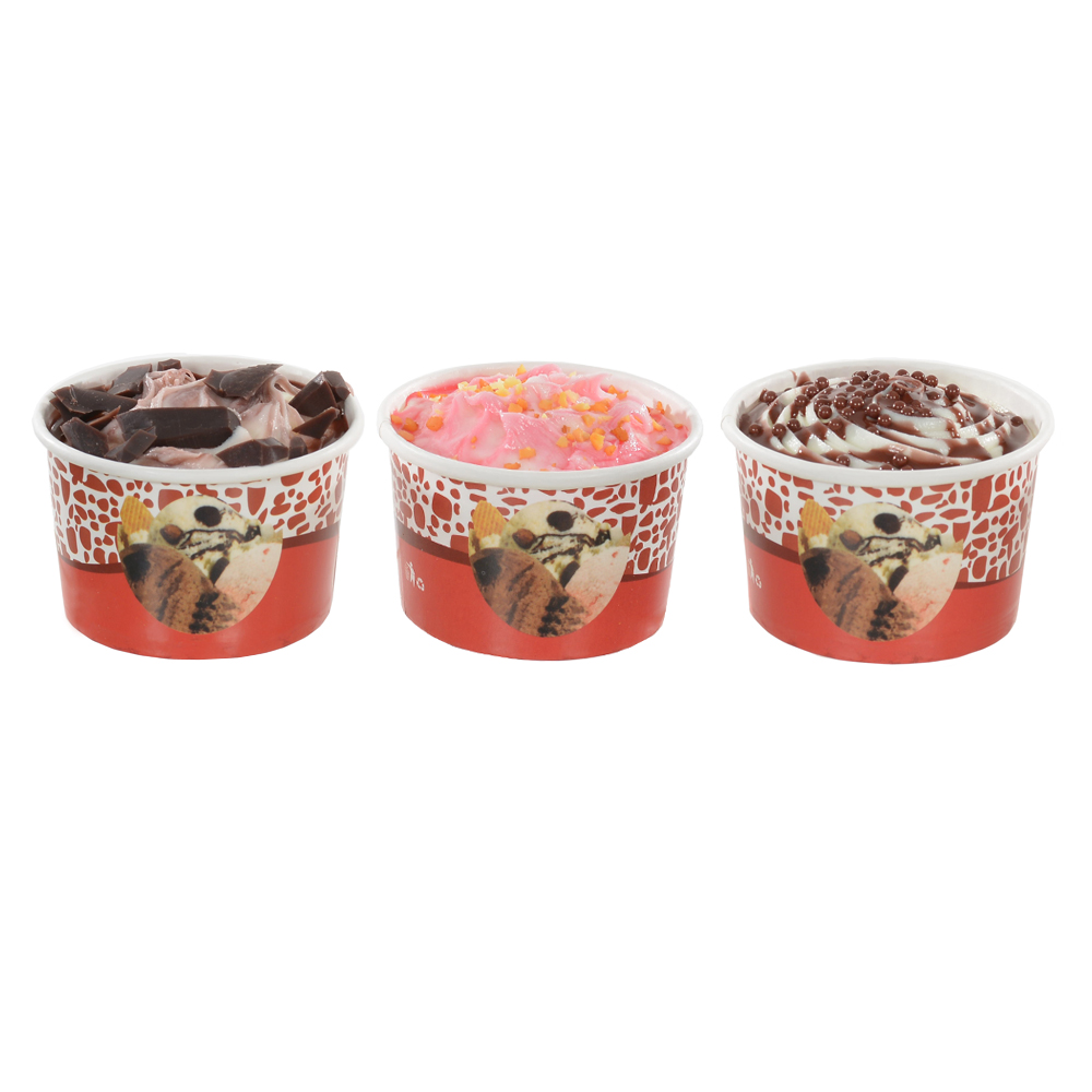 HF.SORVETE C/6 (SORTIDO) 6cm