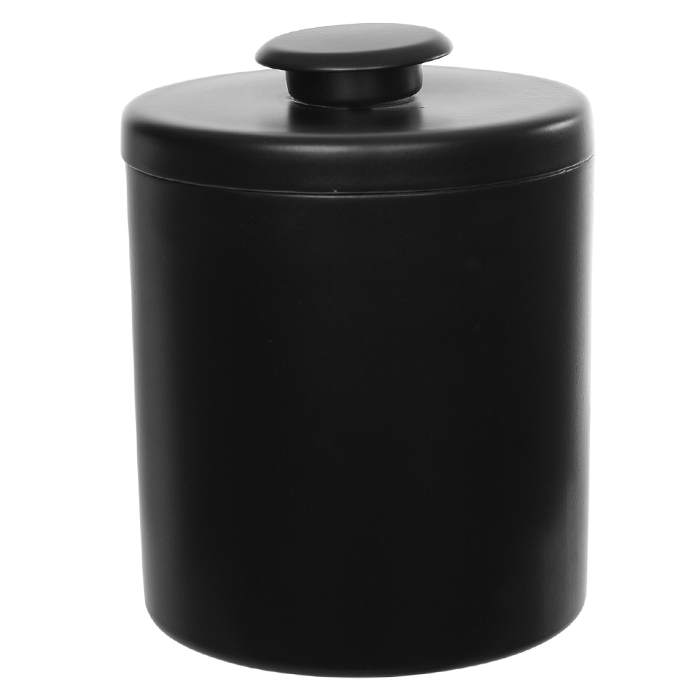 BALDE GELO ACO INOX 1500ml 17X15cm NUIT (PRETO)