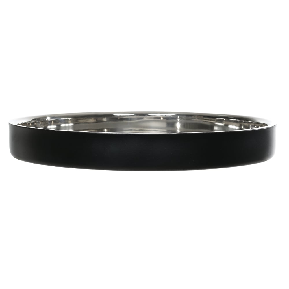 BANDEJA ACO INOX 32d NUIT (PRETO)