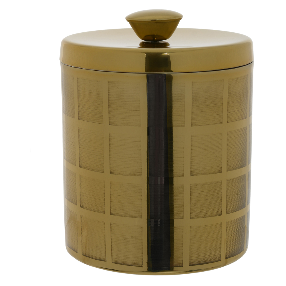 BALDE GELO ACO INOX 1500ml 17X15cm TAITI (DOURADO)