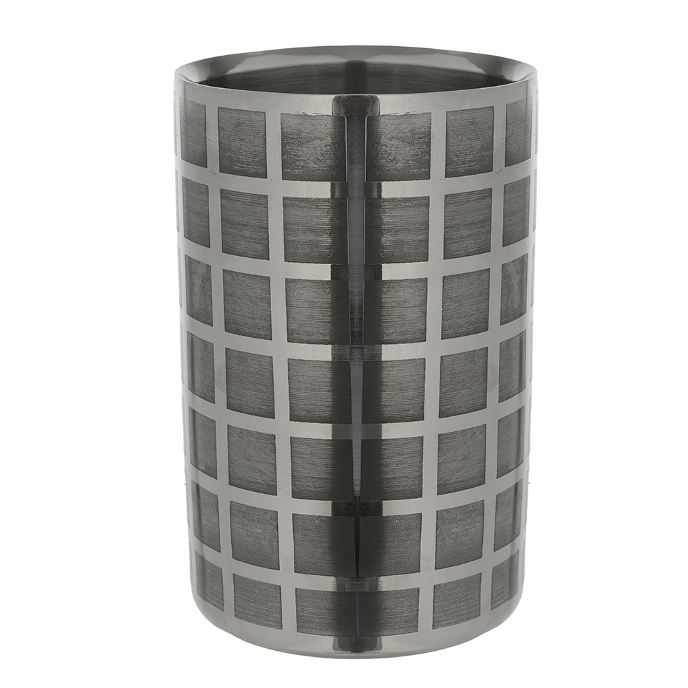 COOLER PARA VINHO ACO INOX 1400ml 18,5X12cm TAITI (PRATA)