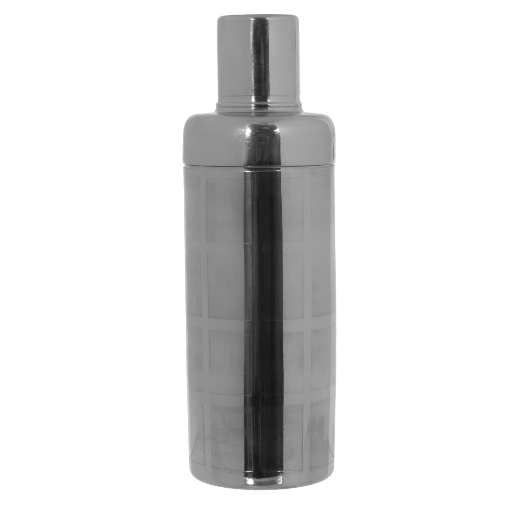 COQUETELEIRA ACO INOX 550ml 21X8cm TAITI (PRATA)