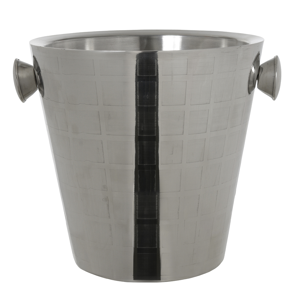 BALDE TERMICO ACO INOX 3500ml 23X8cm TAITI (PRATA)