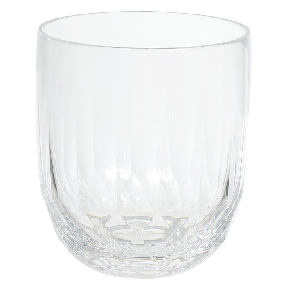 COPO ACRILICO 410ml 9X10cm DIAMOND (TRANSPARENTE)