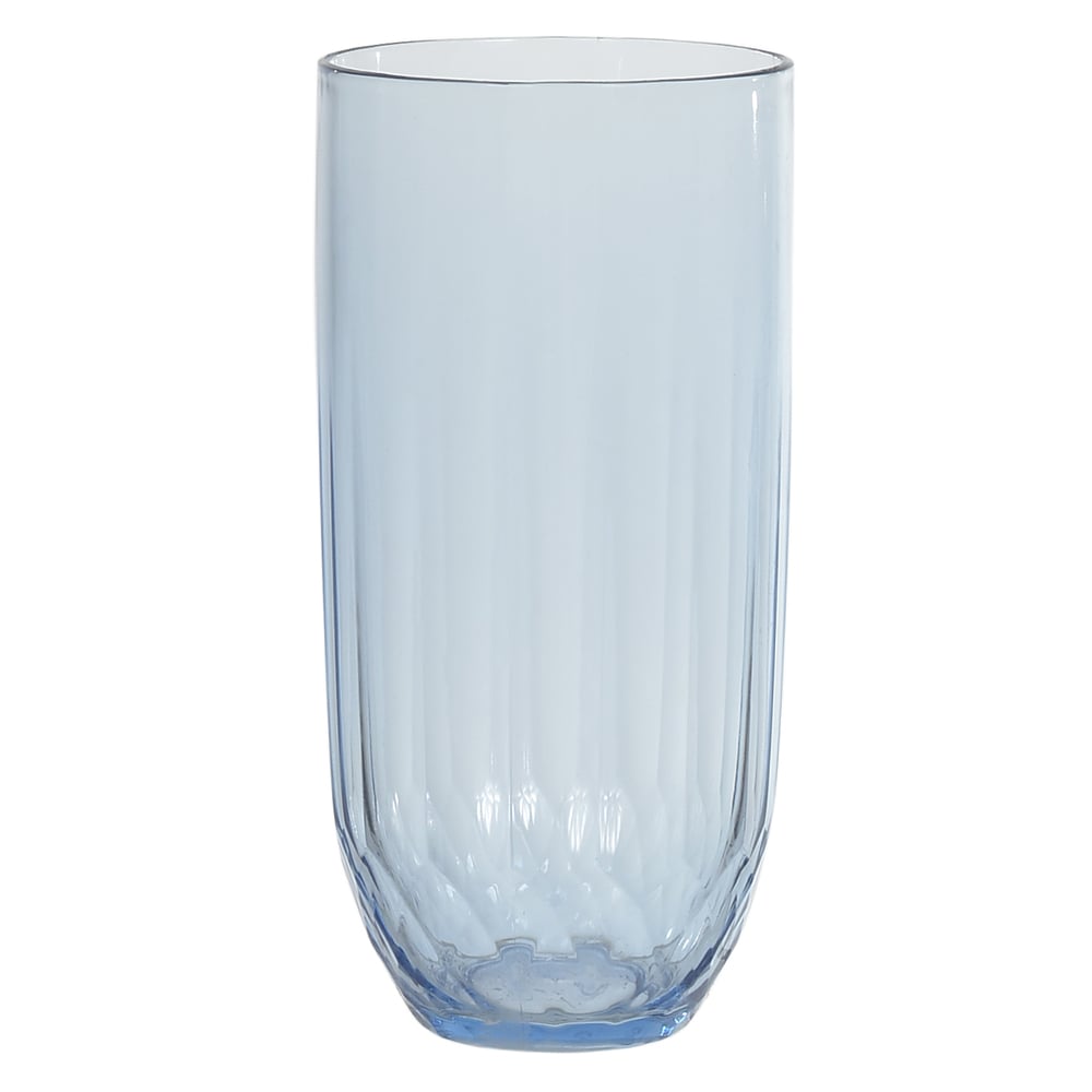 COPO ACRILICO 560ml 16X8cm DIAMOND (AZUL)