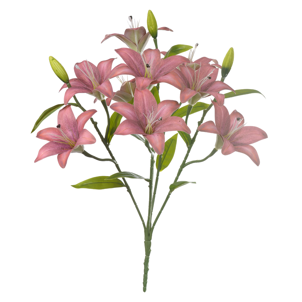 B.LIRIO REAL TOQUE X12 (ROSA ANTIGO OUTONO) 55cm